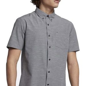 Hurley Men’s Alchemy Button Up